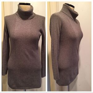 Design History Cashmere Long Cableknit Sweater M